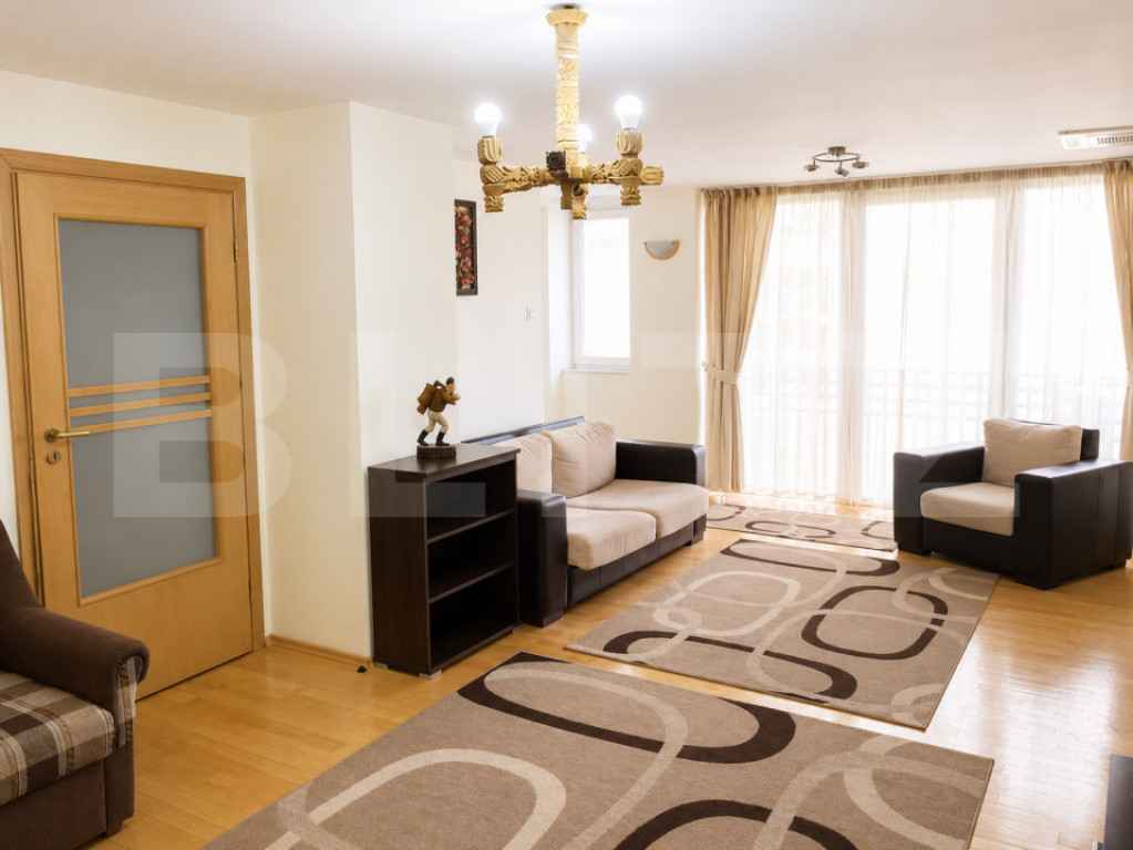 Apartament 3 camere, 92 mp, parcare, zona Afi Mall