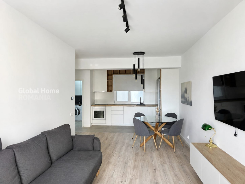 Apartament 2 camere | Bucurestii Noi | Mobilat si utilat | B