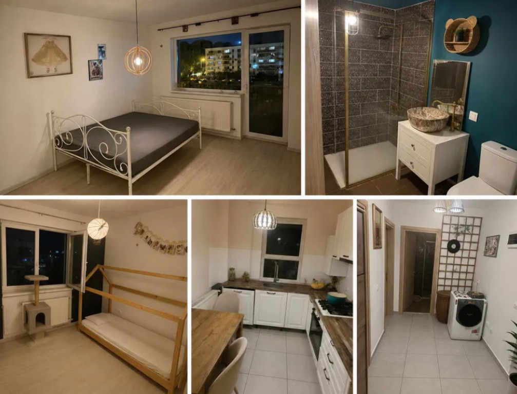 Apartament 2 camere | 52 mp | Parcare + Boxa | Mosaic Residence