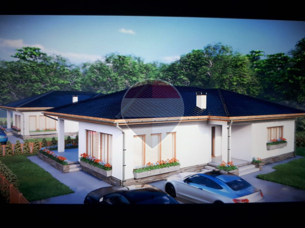 Casă nouă de vânzare în Seini | 120 mp utili | Teren ...