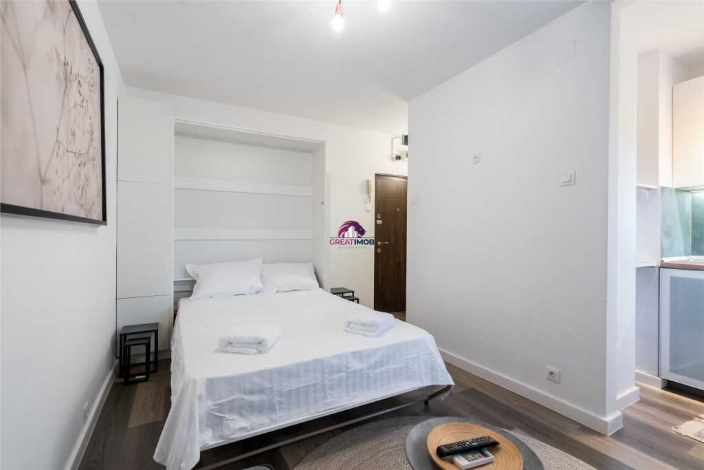 Garsoniera moderna de inchiriat – zona Alba Iulia, Sect...