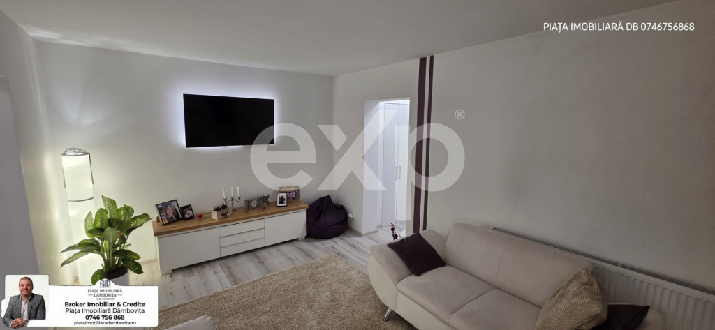 Apartament Lux 2 Camere – Design Deosebit, Etaj 2 | Str. V