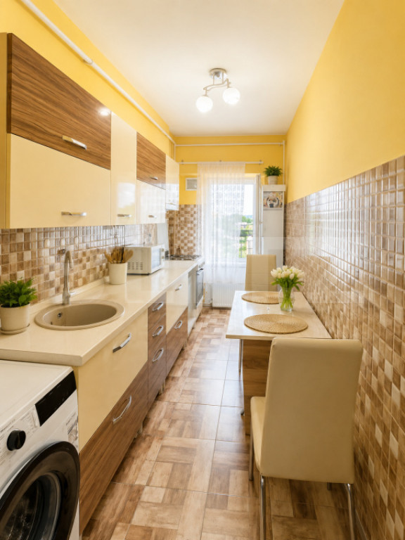Apartament 3 camere, 53.28 mp, zona Micro 1