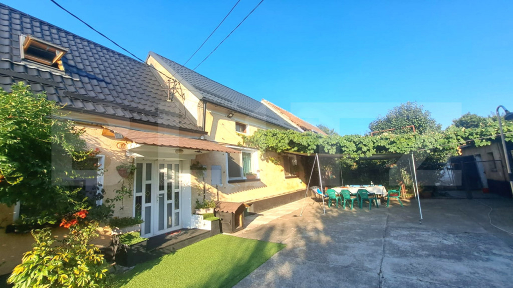 CASĂ 5 CAMERE + 1.350 MP TEREN | HALCHIU, BRASOV | 145 MP U