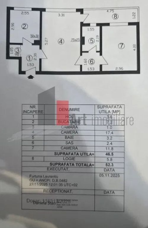 Vânzare apartament 2 camere Bd. Obregia - Fântâna Flor...