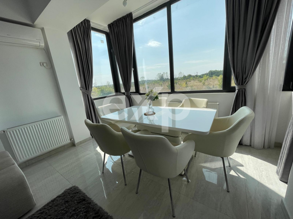3 Camere 2 terase mobilat utilat 96 mp totali 2 parcări Pan