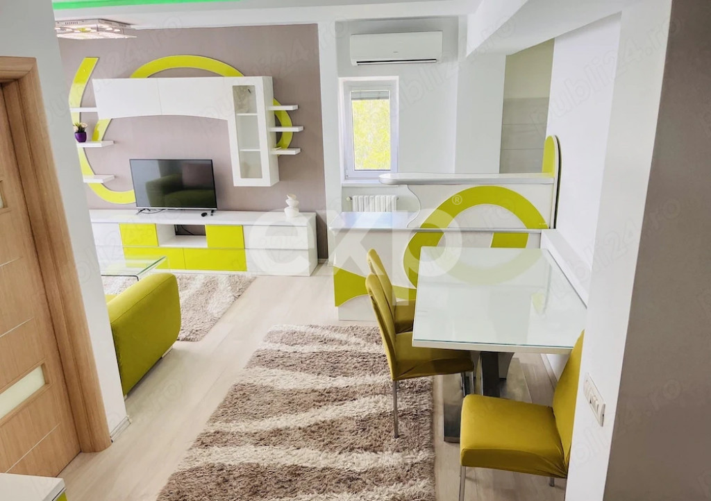 Tomis Plus | 2 camere | 2 Locuri de Parcare