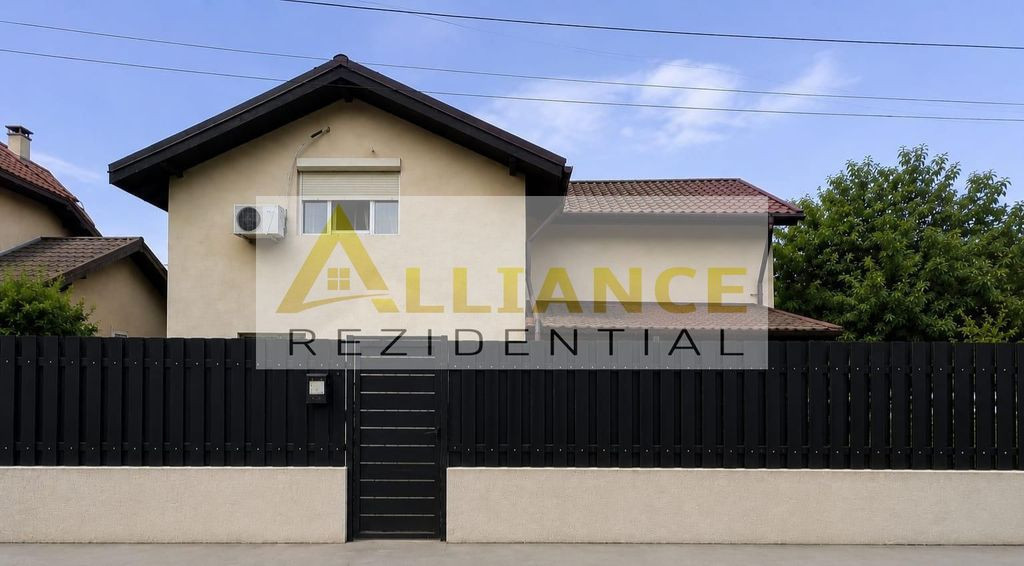 Casa individualamobilata/utilata teren 500 mp asfalt.