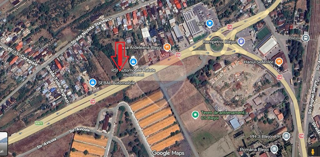 DE VANZARE Teren intravilan 4.001 mp , Blejoi , POT 40% C...