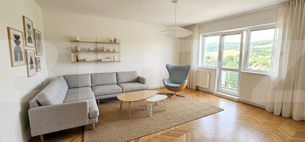 Apartament 3 camere, 78 mp, 4 balcoane – Sf.Gheorghe