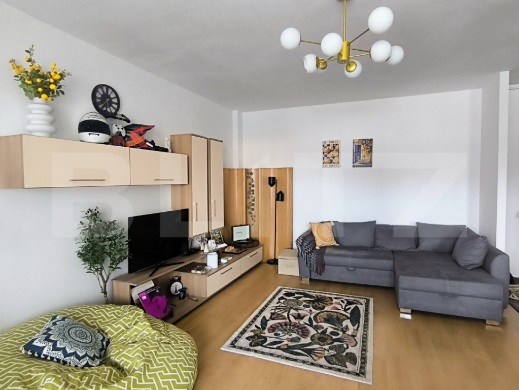 Apartament 2 camere, Racadau, parcare subterana