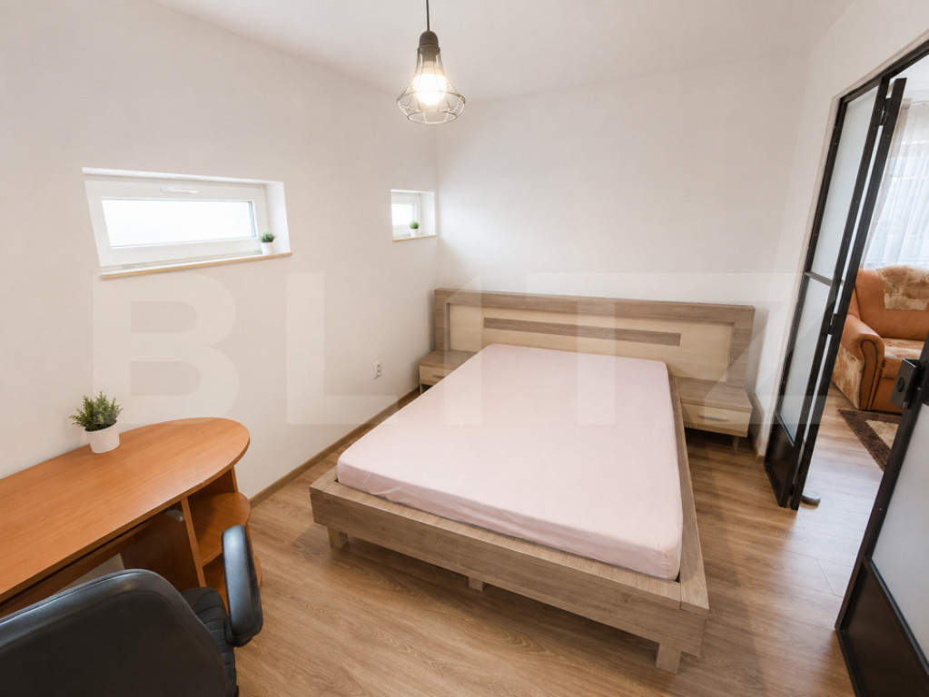 Apartament 2 camere, 45 mp, parcare inclusă, zona Câmpului