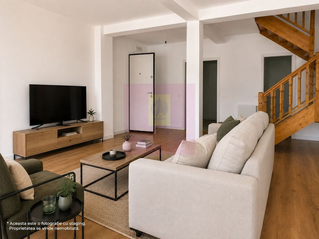 Duplex 4 camere | teren 301 mp | grădină 170 mp | Mogo?...