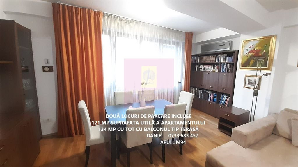 Apartament Superb Băneasa - Ion Ionescu de la Brad, 120MP