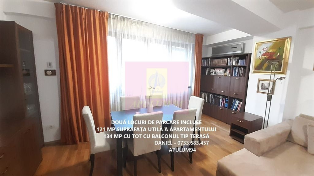 Apartament Superb Băneasa - Ion Ionescu de la Brad, 120MP