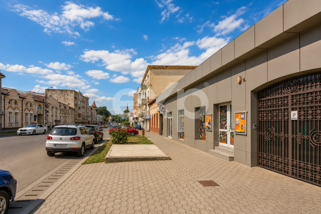 Spațiu comercial de închiriat | Cel mai bun vad din Buzia?