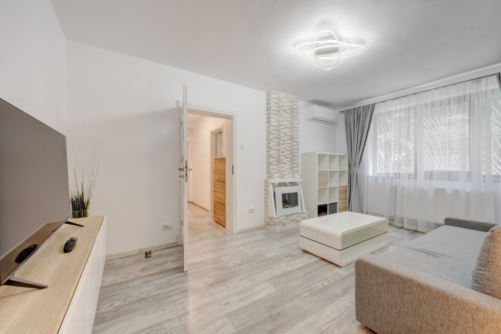 3 camere, 2 bai l renovat l Metrou Timpuri Noi