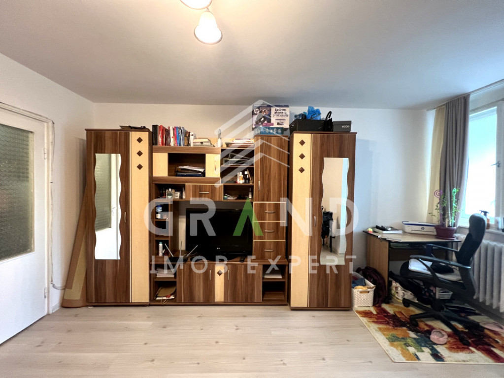 GARSONIERĂ 28 MP | BALCON ÎNCHIS | GHEORGHENI | IULIUS MAL