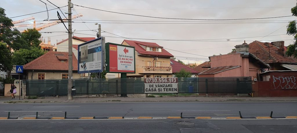 COTROCENI, CASA+TEREN PRETABIL PENTRU DEZVOLTARE IMOBILIA...