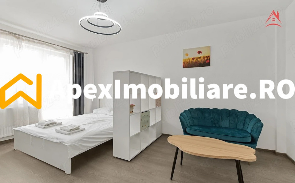 Garsoniera de inchiriat Timpuri Noi București | ApexImobili