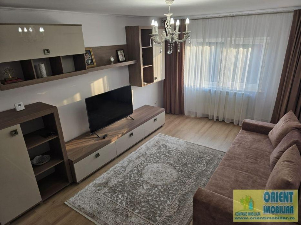 Dacia, de inchiriat 2 camere, mobilat, gaze, termen lung