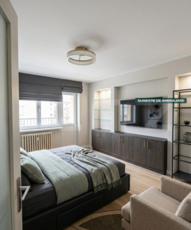 Apartament 2 camere, 53,26 mp, zona Rogerius