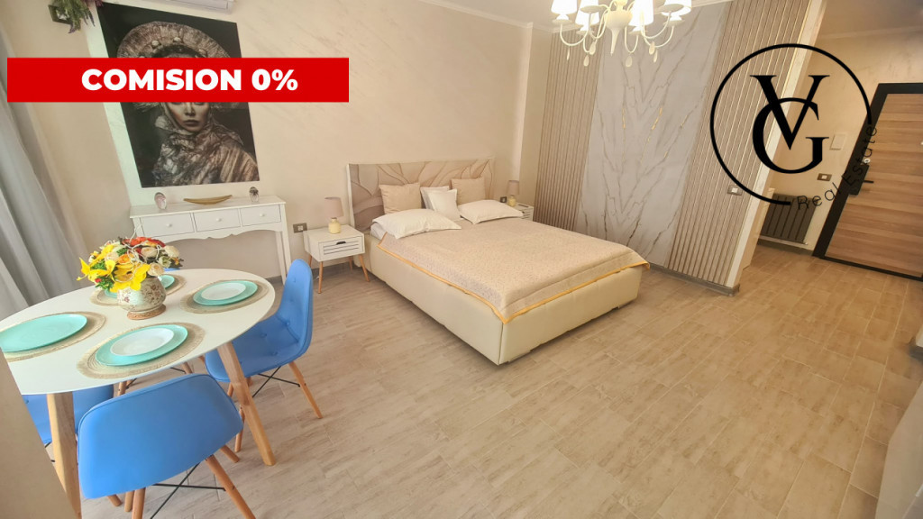 Studio modern cu vedere catre mare- Alezzi Beach Resort