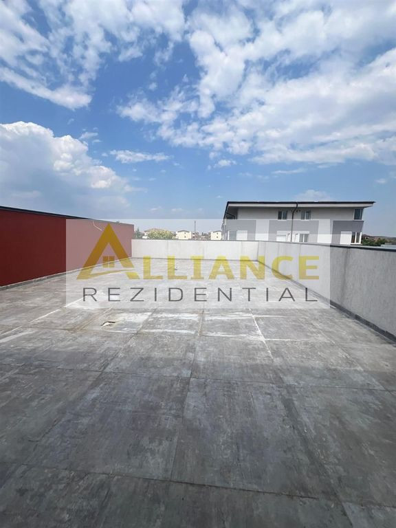 Apartament 2 camere+terasa Popesti Leordeni