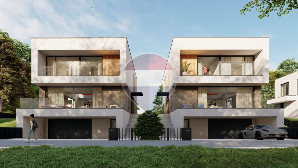 Vilă cu vedere către lac | 5 camere | Corbeanca | Teren...