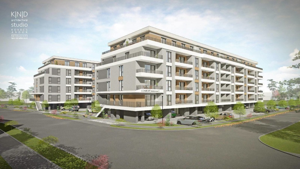 De vânzare garsoniera premium în Sfântu Gheorghe