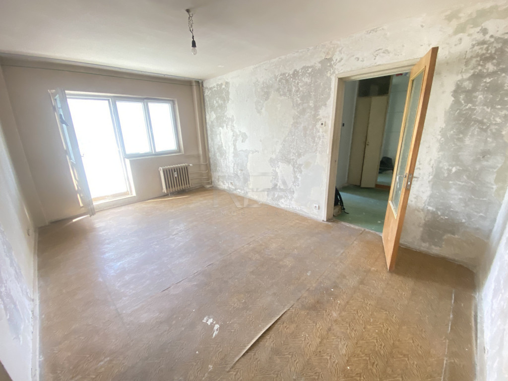 2 camere- 56,7 MP- Etaj 5/8-Doua Balcoane-Bloc Anvelopat-Mar