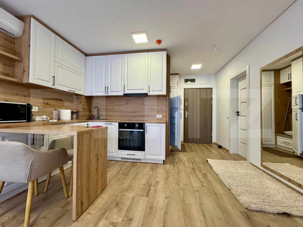 Apartament 2 camere, 40 mp, parcare, zona West Residence