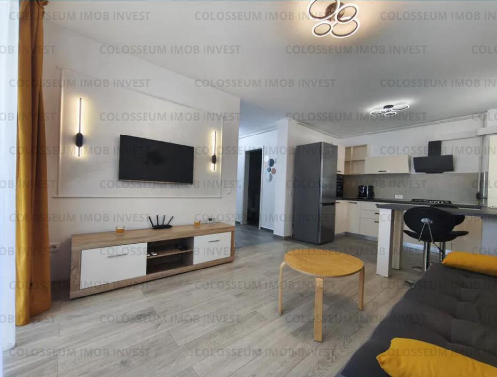 Apartament 2 camere | Mobilat si Utilat | 47 mp | Kasper Coresi