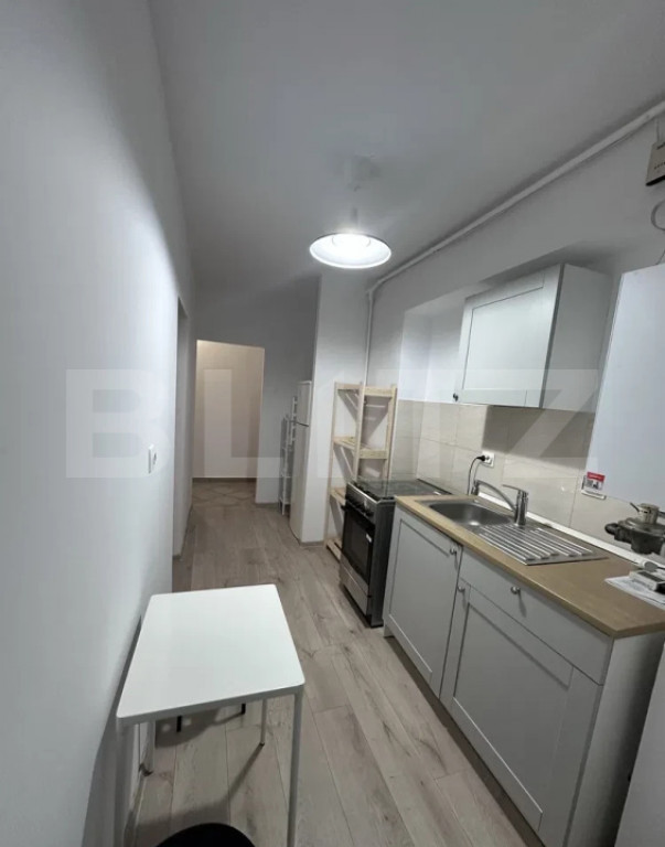 Garsoniera de inchiriat, 42 mp, zona Racadau