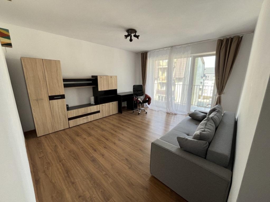 Apartament 1 cameră, SU 39,41mp, zona Florilor