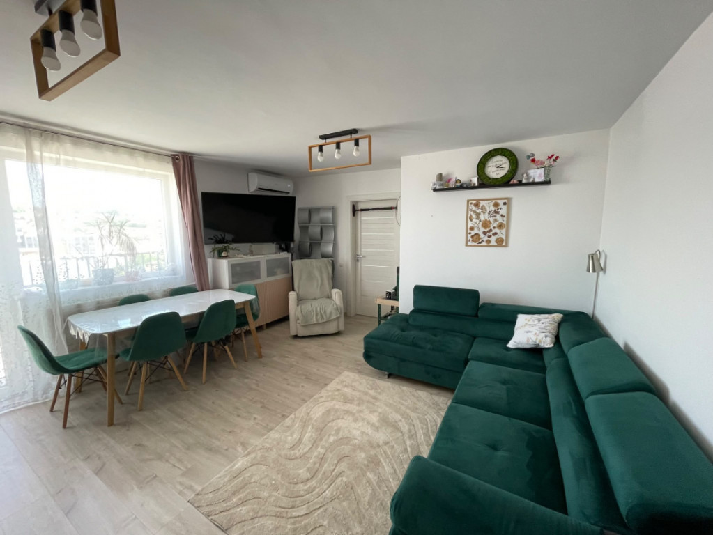 Apartament 3 camere, 76,80mp | Zona Magnoliei | Baciu |