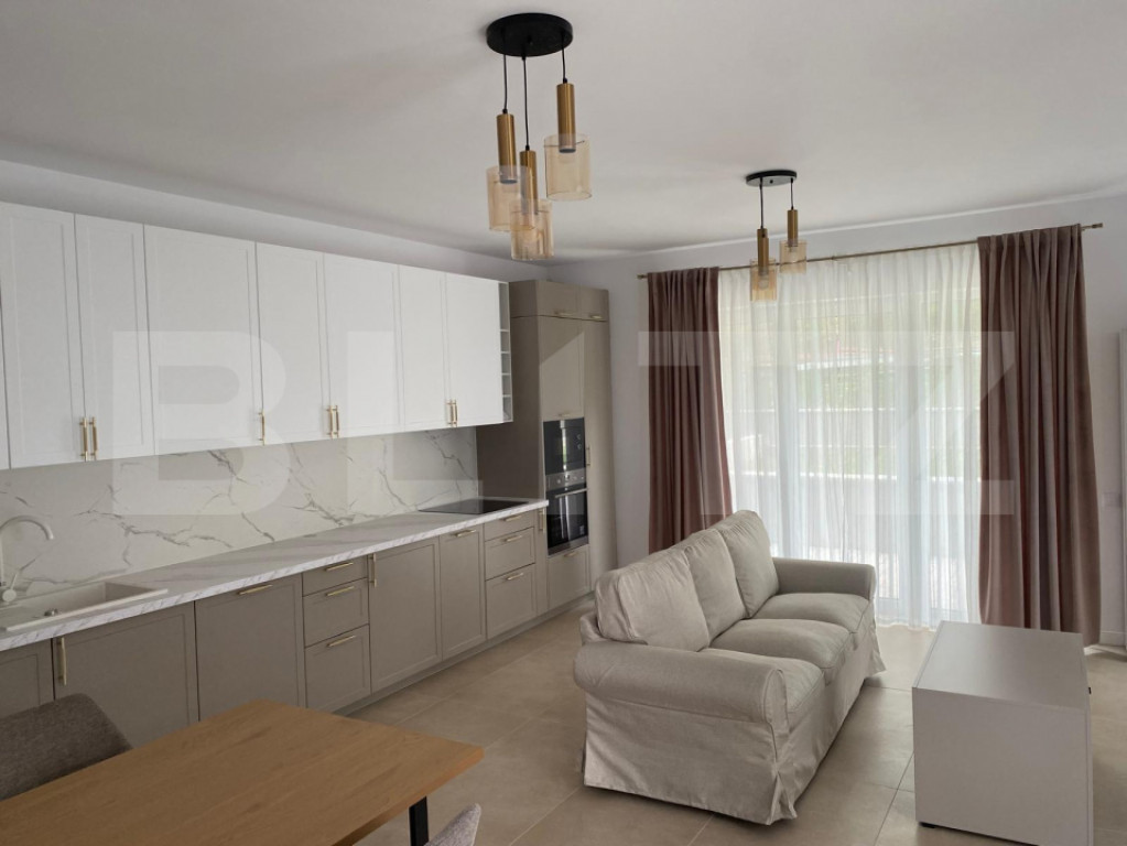 Prima inchiriere! Duplex modern, 2 parcari, zona linistita,