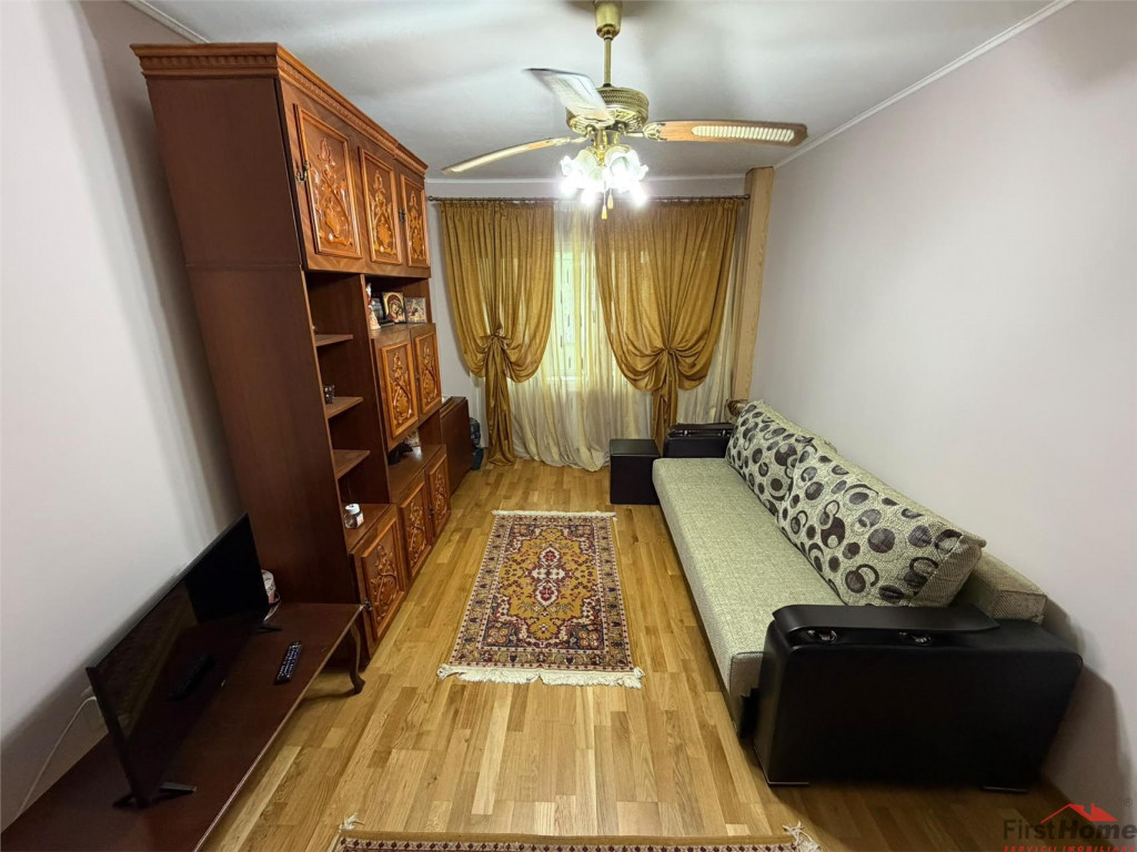 Apartament 2 camere, 45mp, etaj 2, Scoala 7