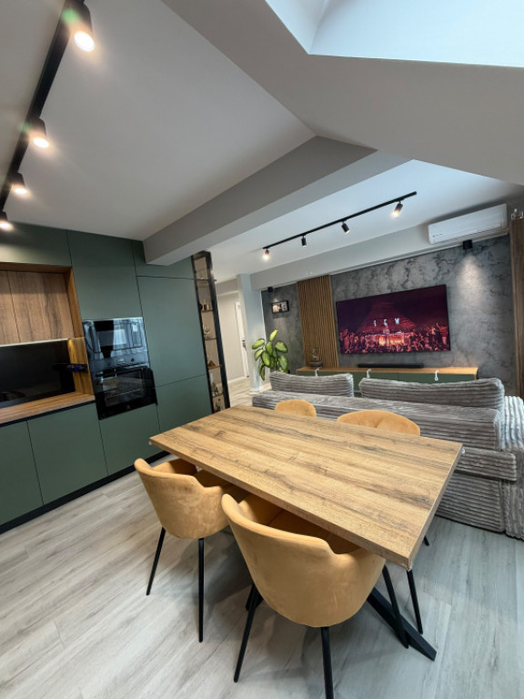Apartament Ultrafinisat 3 camere, mobilat utilat, 68.57 mp,