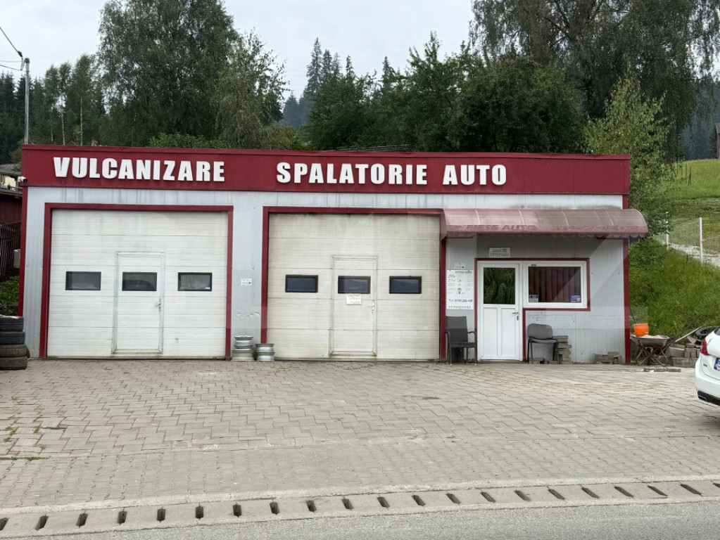 Spălătorie + vulcanizare de vânzare, Vatra Dornei
