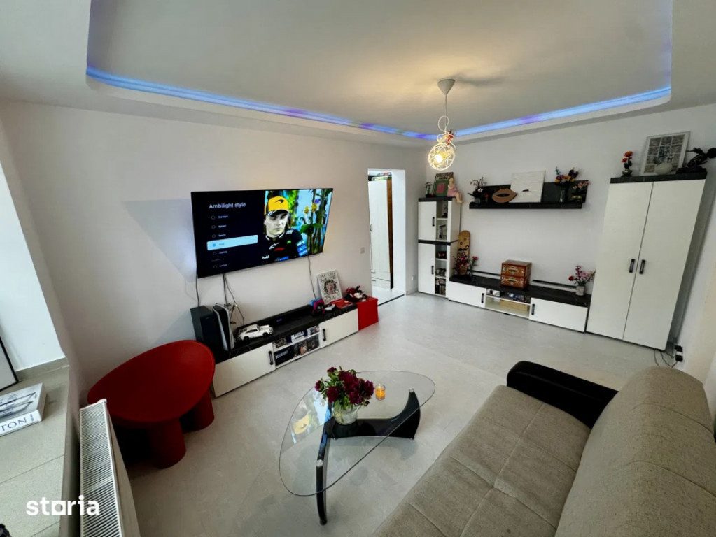 Apartament 2 camere, 42 mp, curte 30 mp – Zona Gruia