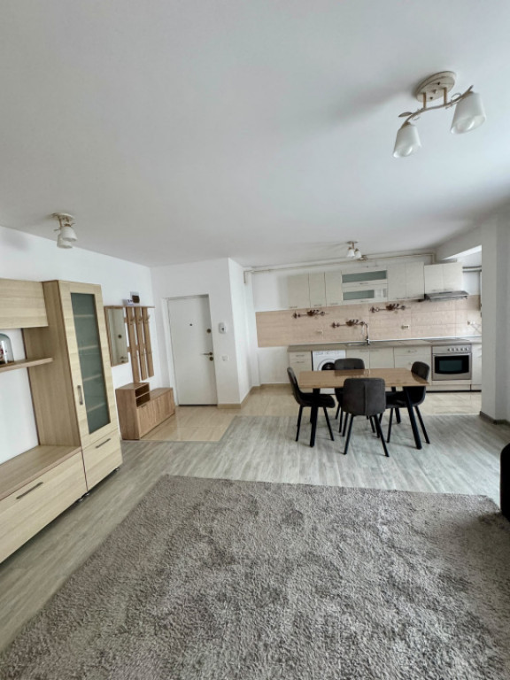 Apartament 2 camere 46.7 mp si balcon 4.2 mp in Floresti zon
