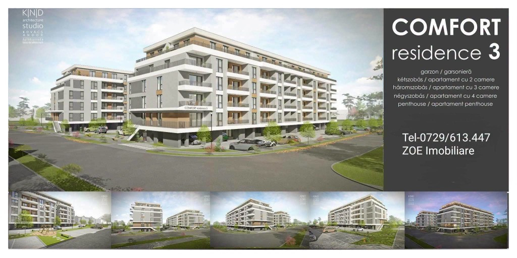 Penthouse-uri exclusive de vânzare în Sfântu Gheorghe