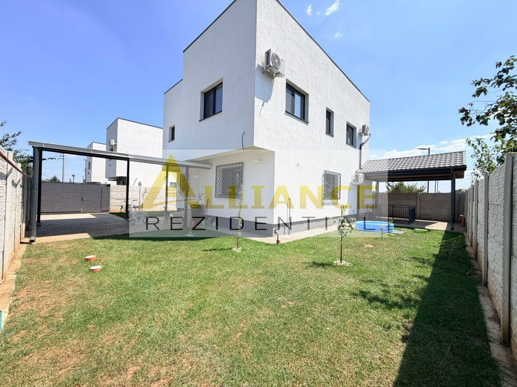 Vila Individuala | Teren 337 mp | Incalzire in Pardoseala...