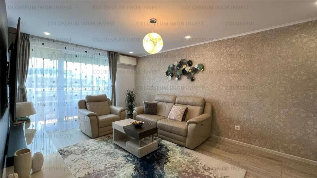 Apartament cu 2 camere, decomandat - zona Tractorul