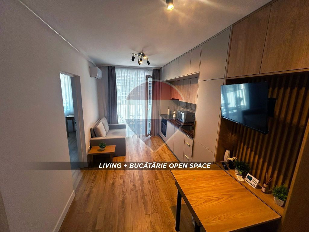Studio Modern / Apartament 1 Camera de inchiriat- bloc no...
