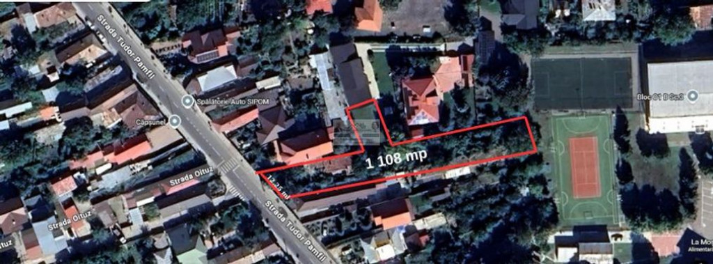 Casa individuală , 4 camere , 120 mp utili , strada Mior...