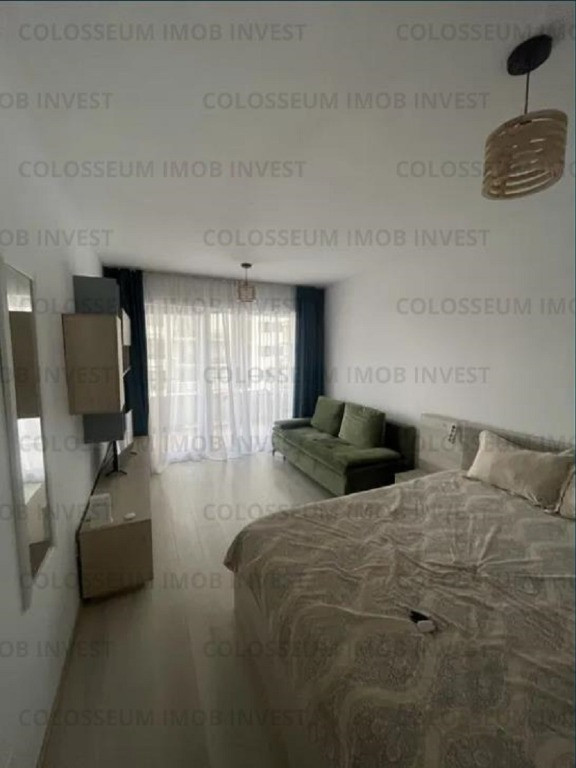 Kasper Coresi - Apartament 2 camere tip studio, mobilat, parcare, boxa