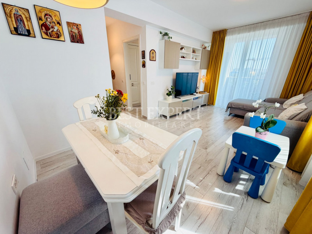 3 Camere decomandat | Mobilat si Utilat | Parcare tip Garaj