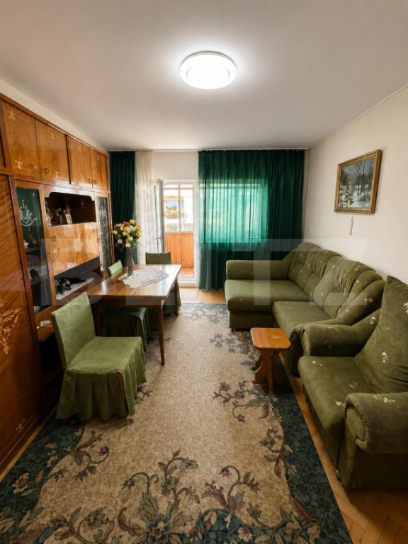 Apartament 3 camere, 64.66 mp, 2 balcoane, zona Marasti - BR